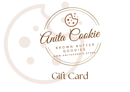 Anita Cookie Gift Card!