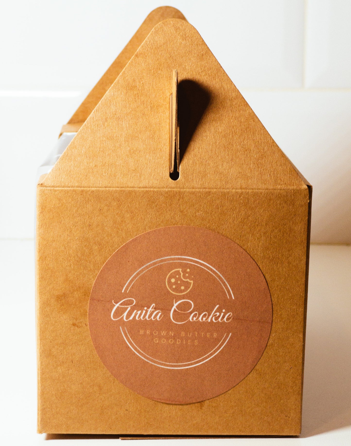 1-Dozen Box of Brown Butter Chocolate Chip Cookies