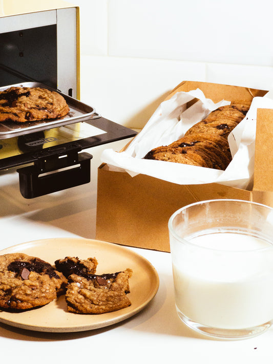 1-Dozen Box of Brown Butter Chocolate Chip Cookies