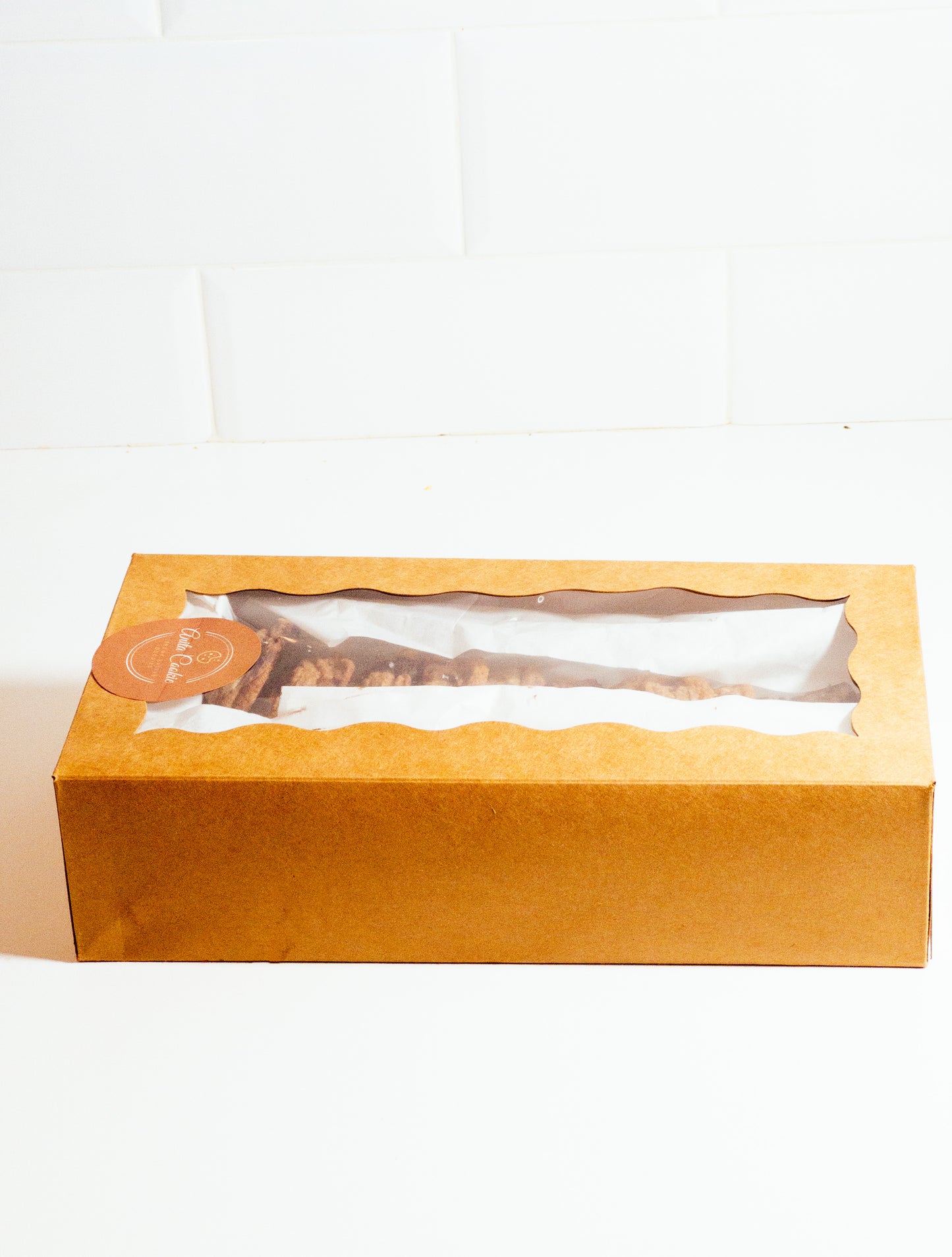 1-Dozen Box of Brown Butter Chocolate Chip Cookies